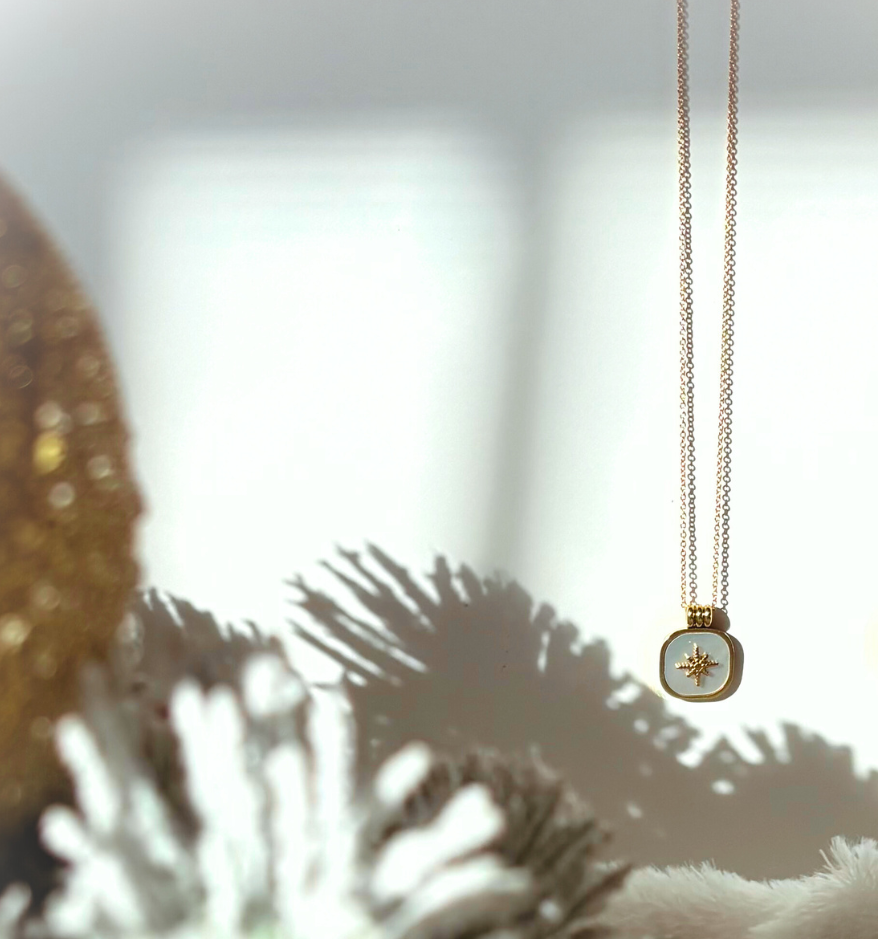Winters Star Necklace