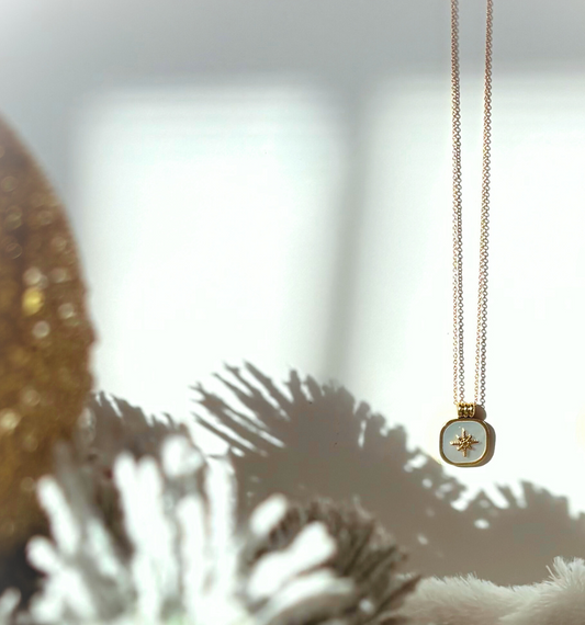 Winters Star Necklace
