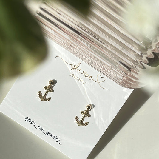 Amanda's Anchor Earrings