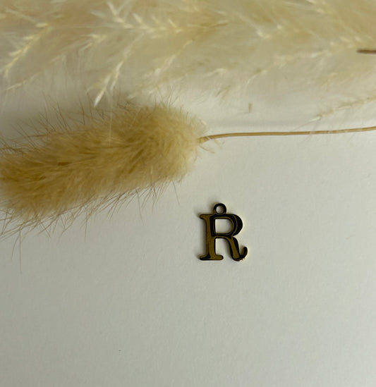 Keepsake Initial Charms