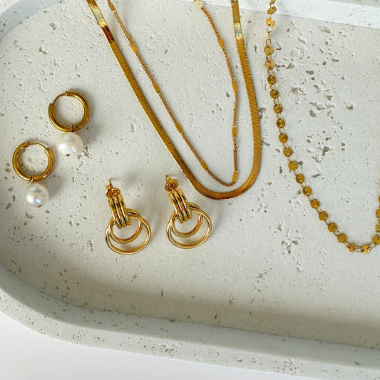 The Gold Serendipity Bag