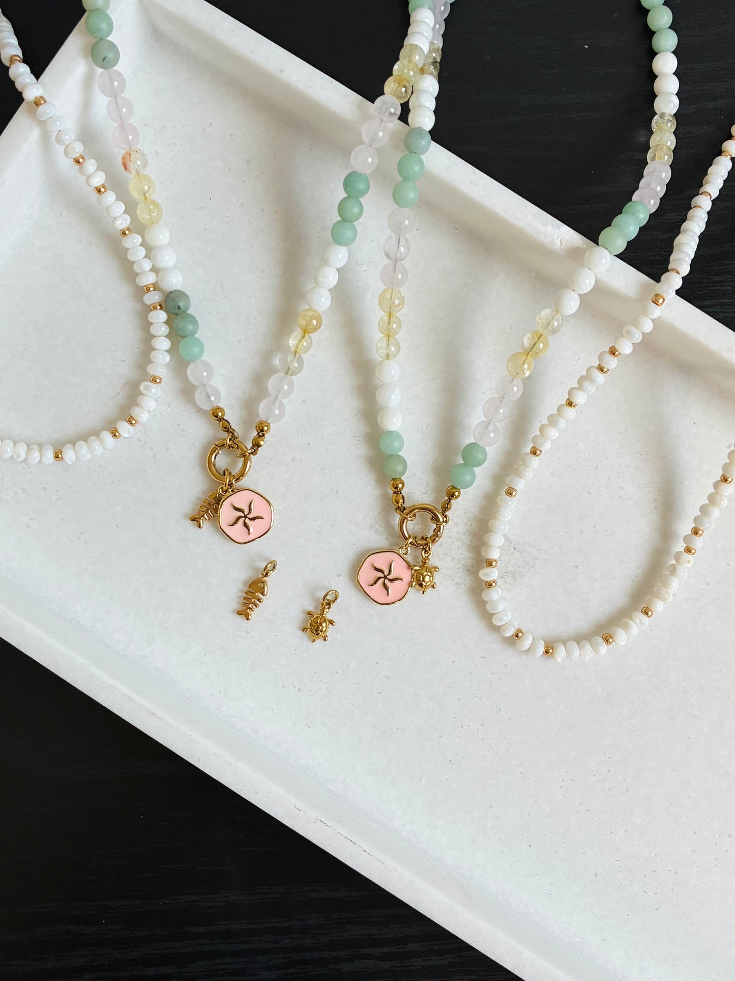 Salt and Sunshine Necklace