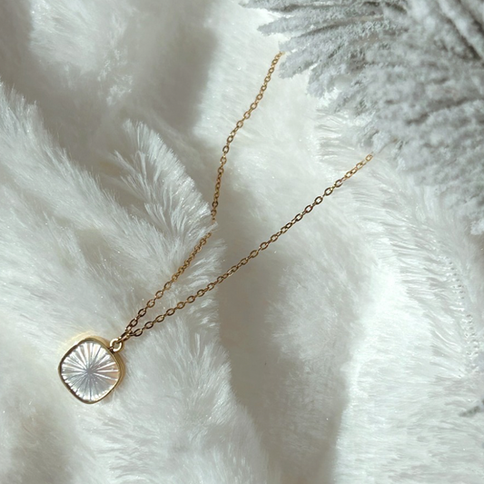 Snow Angles Necklace
