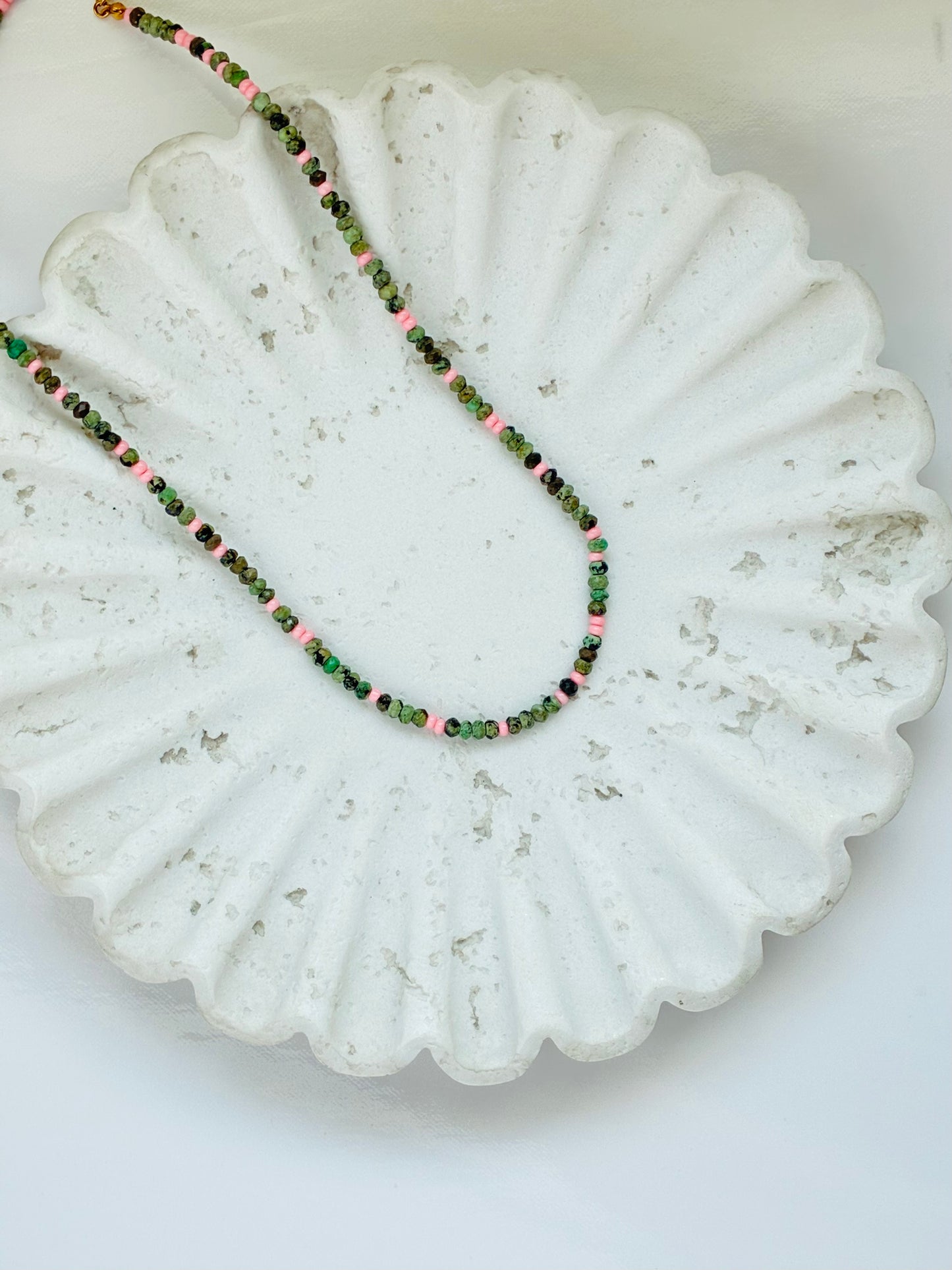 Watermelon Splash Necklace