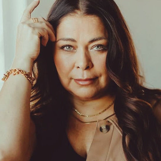 Hazel  Herringbone Necklace