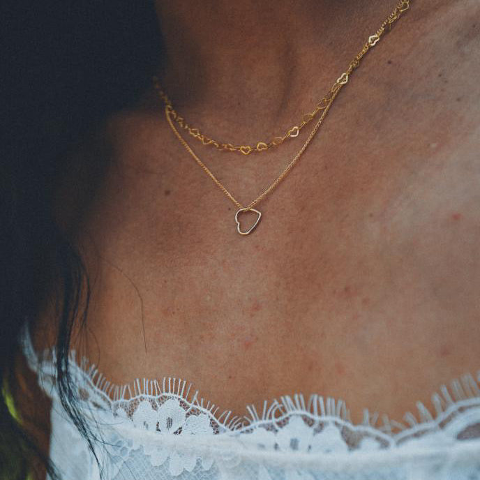 Heartbeat Necklace