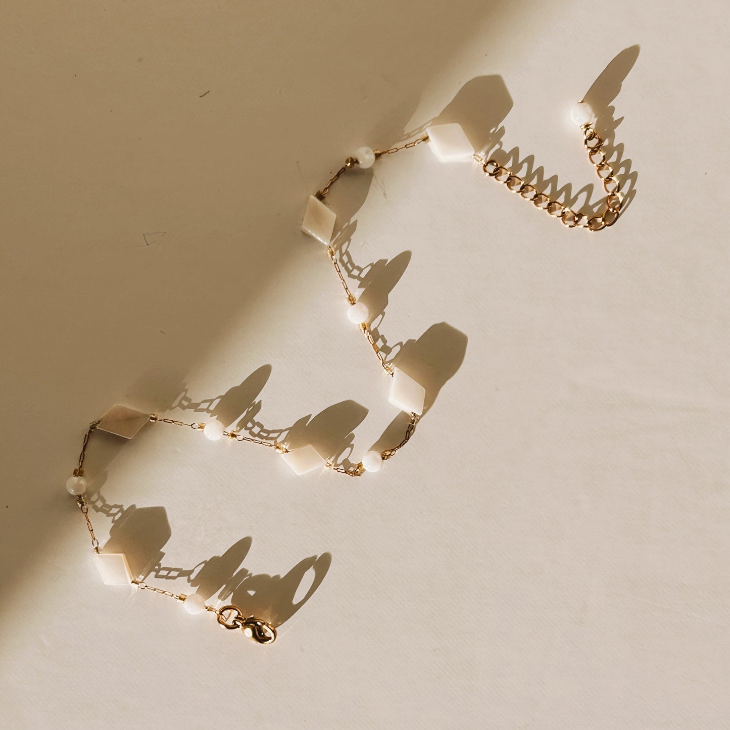 Coastline anklet