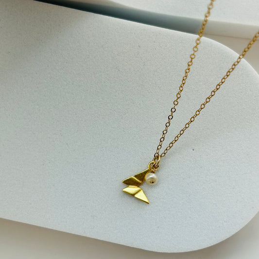 Butterfly Kisses Necklace