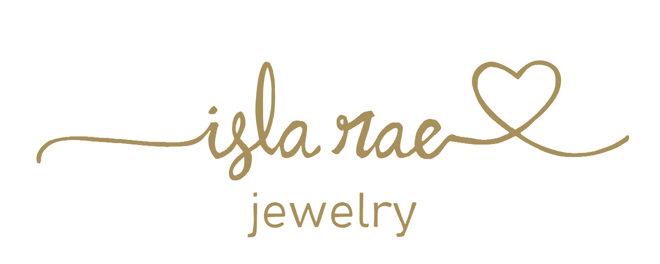 Isla Rae Jewelry Gold jewelry for everyday wear meant to empower