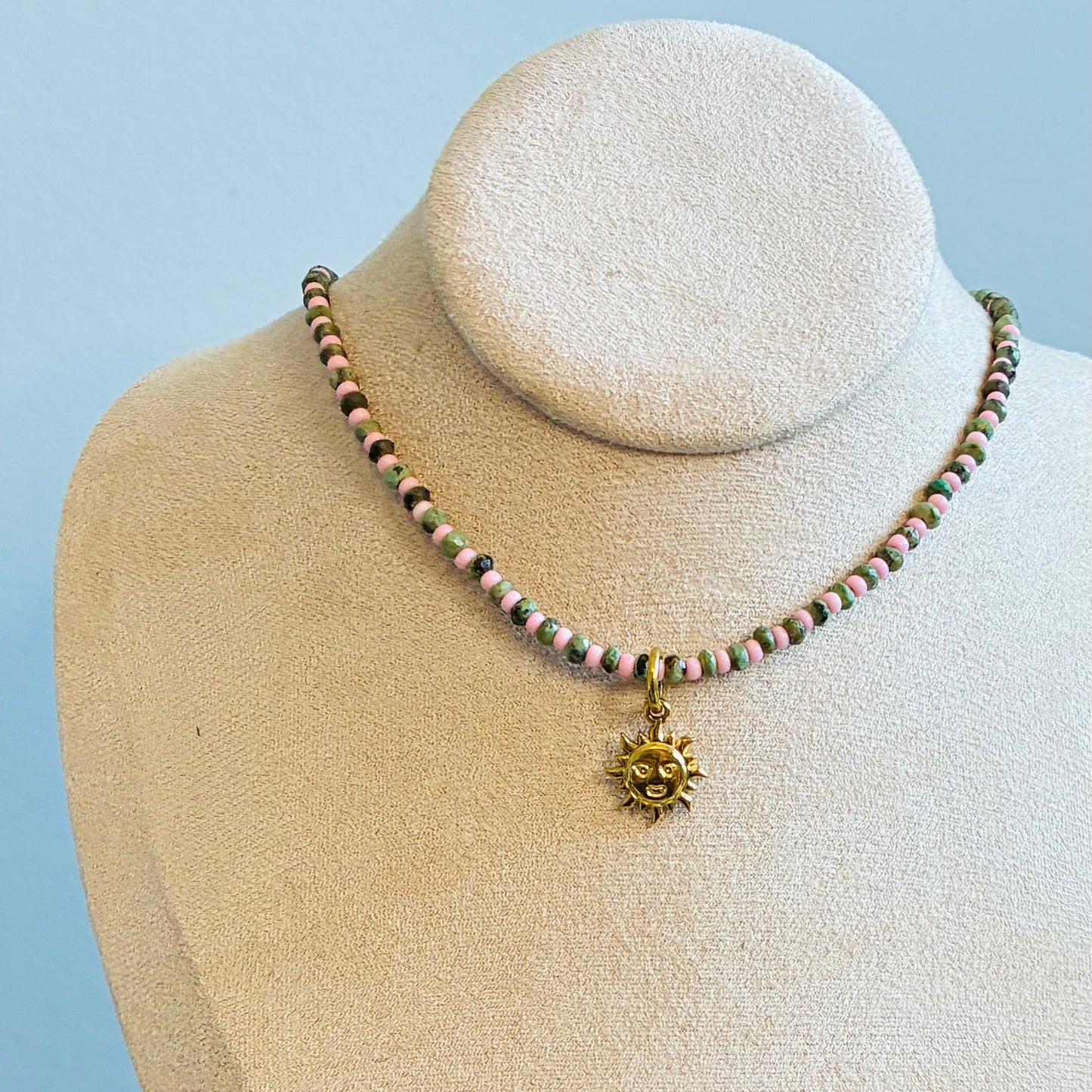 Watermelon Splash Necklace