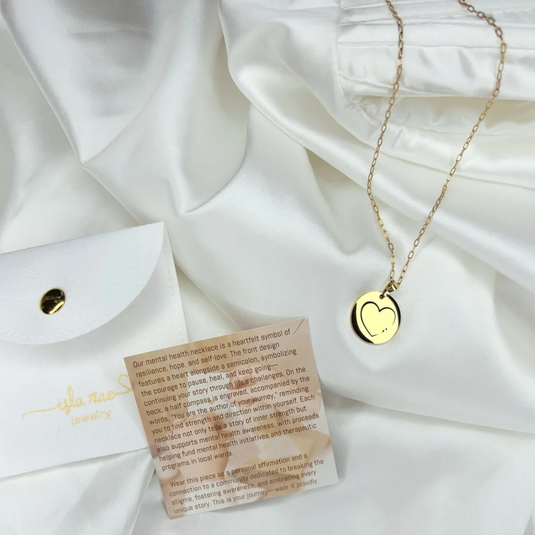 Journey Mental Health Necklace