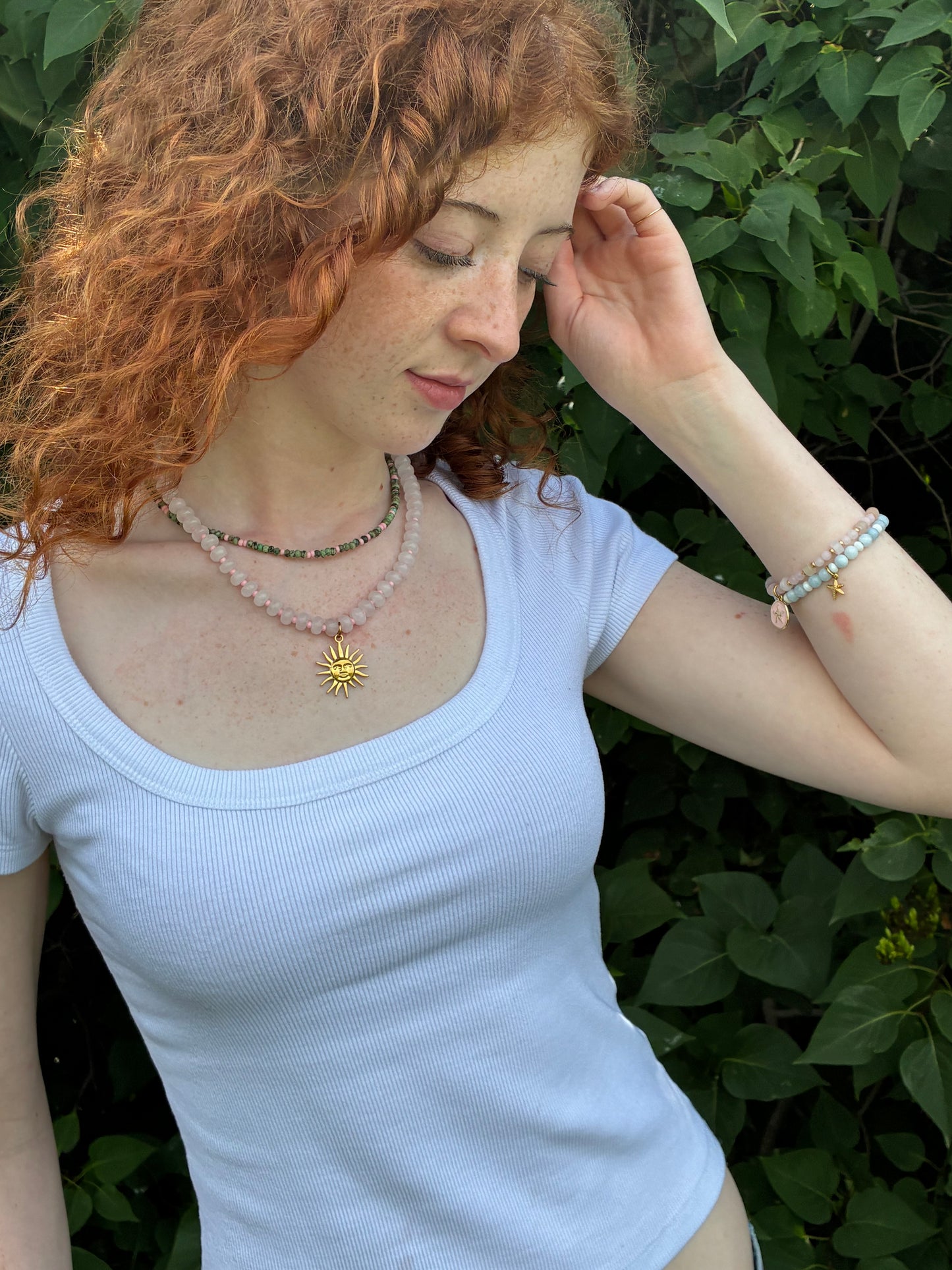 Watermelon Splash Necklace