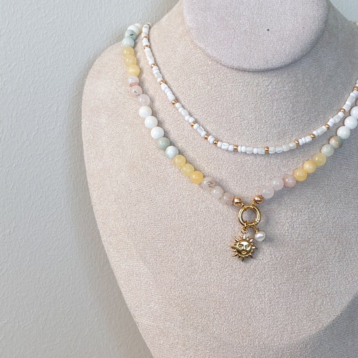 Salt and Sunshine Necklace