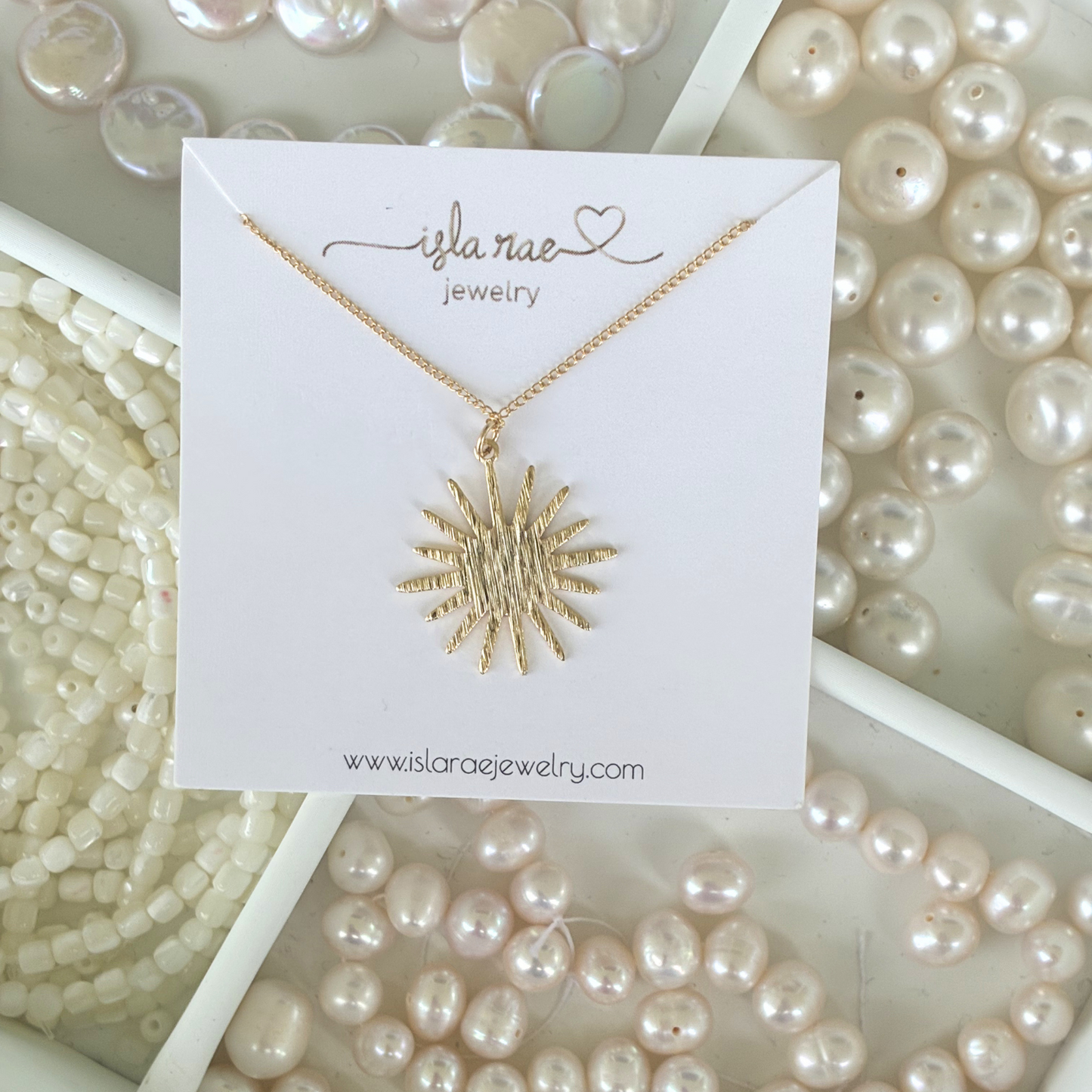Sunburst Necklace