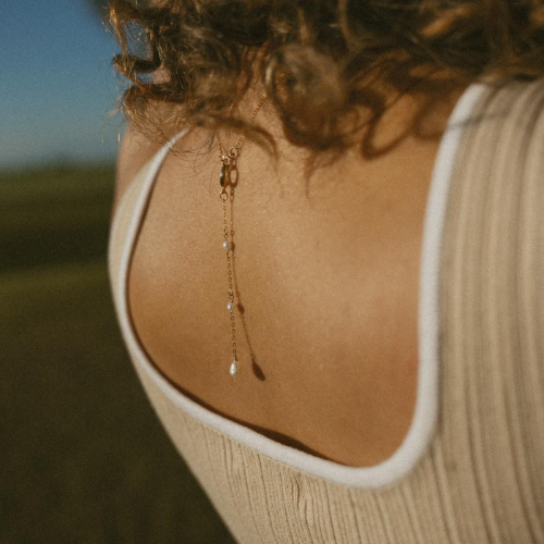 Eve Pearl Dangler