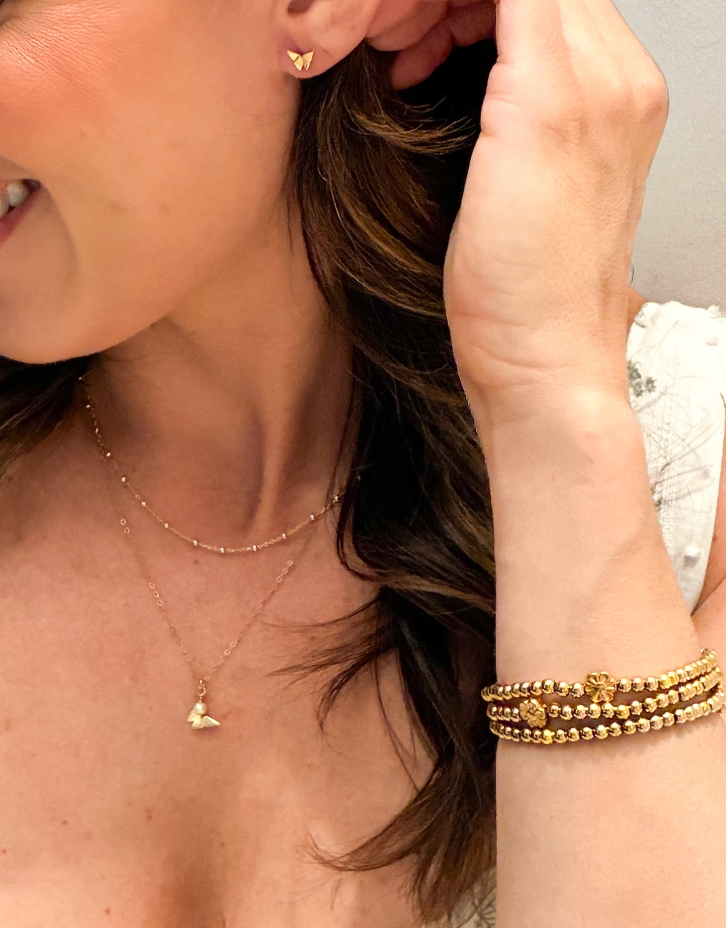 Butterfly Kisses Necklace