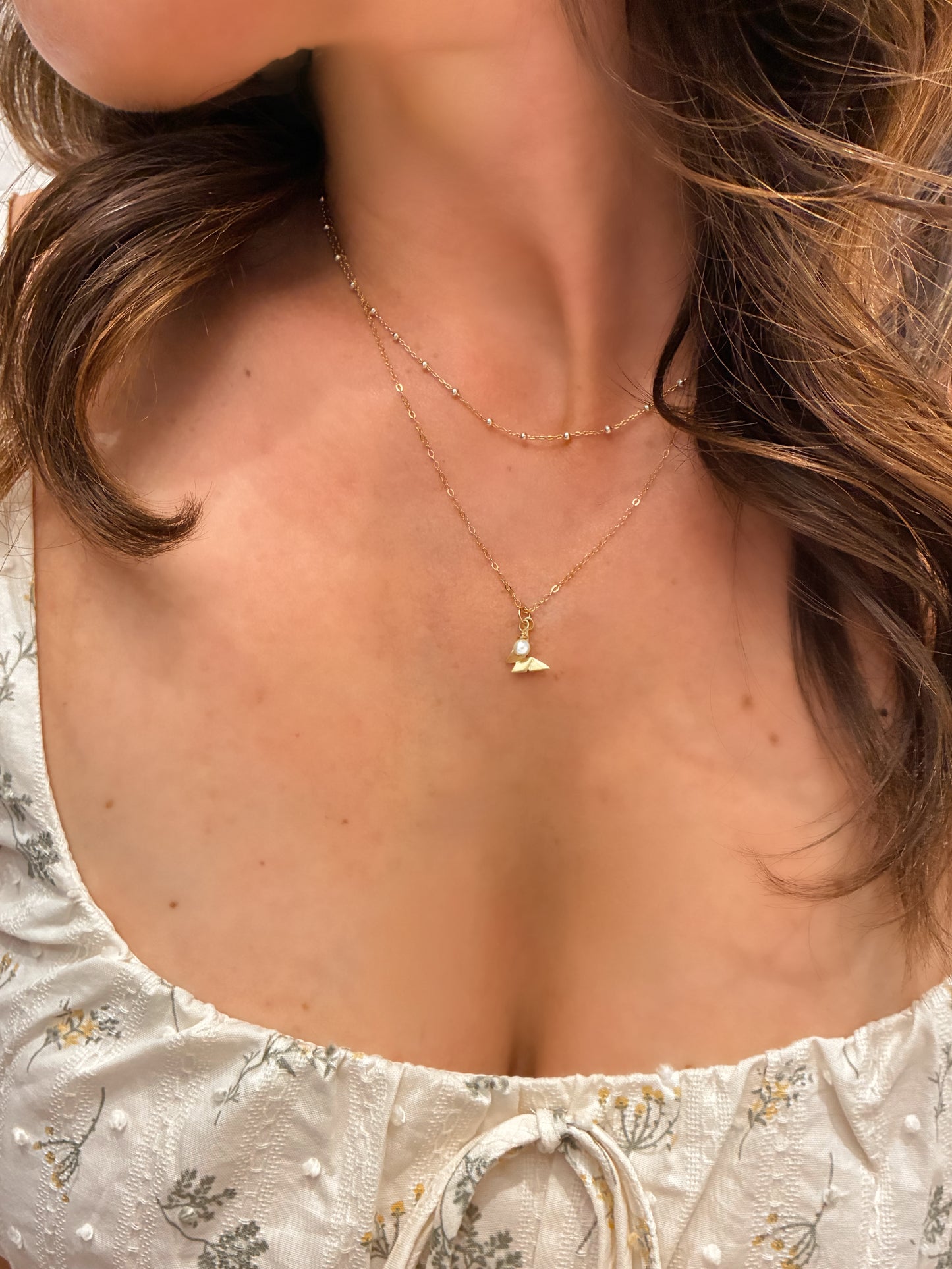 Butterfly Kisses Necklace