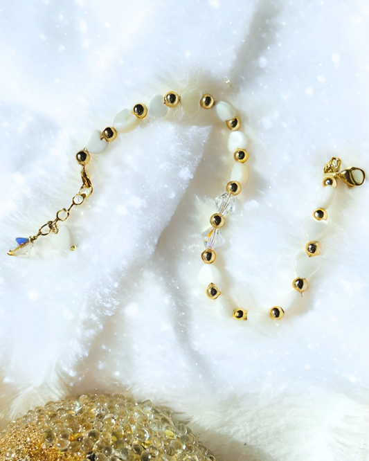 Golden Frost Bracelet