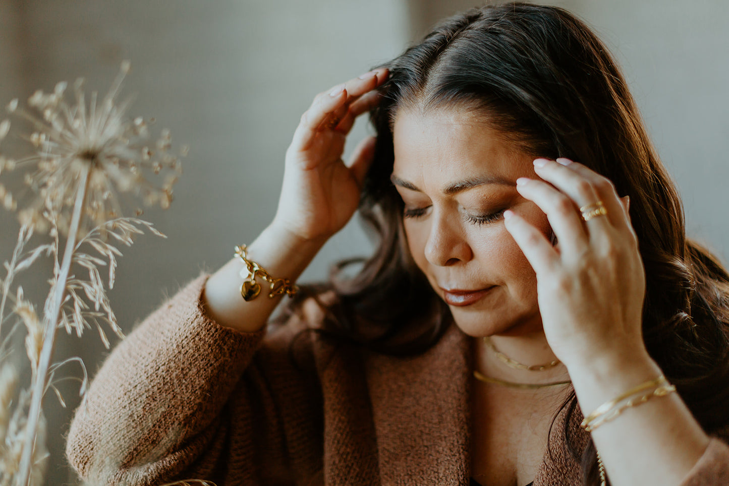 Hazel  Herringbone Necklace