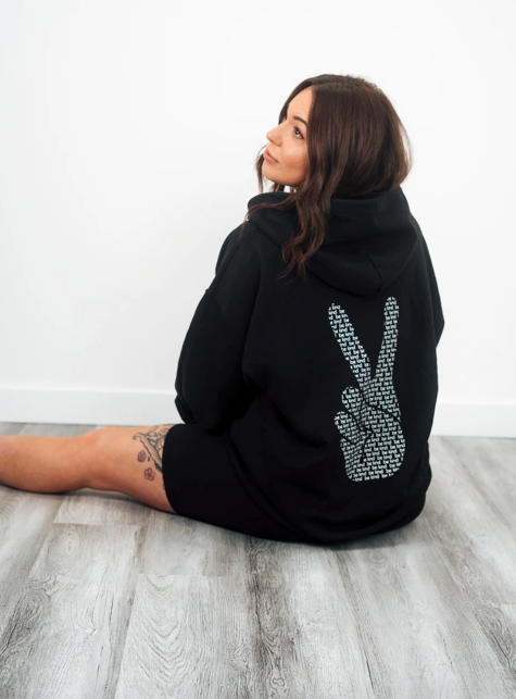 Be Kind Zip Up - by Haymad & Co