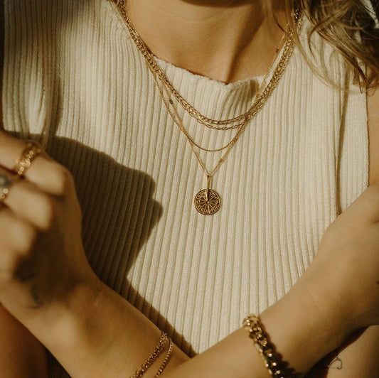 Joud Layered Necklace