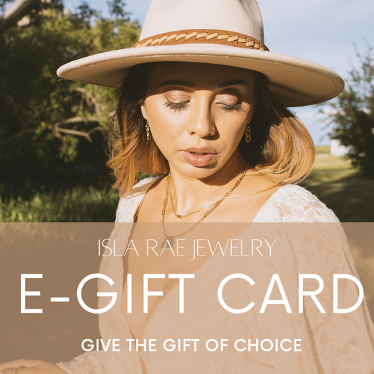 Isla Rae Jewelry e-Gift Card