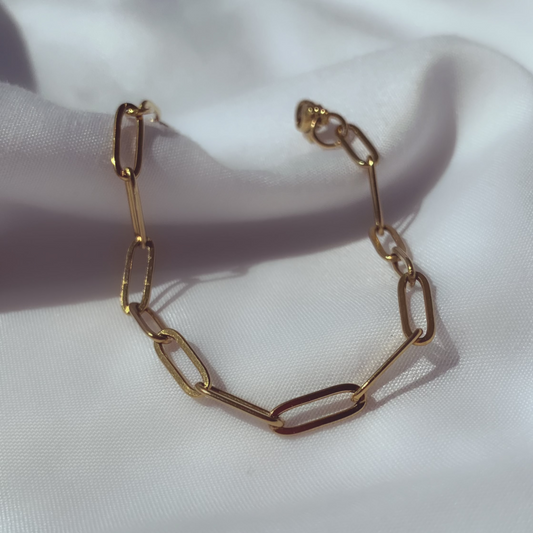 Patience Paperclip Bracelet